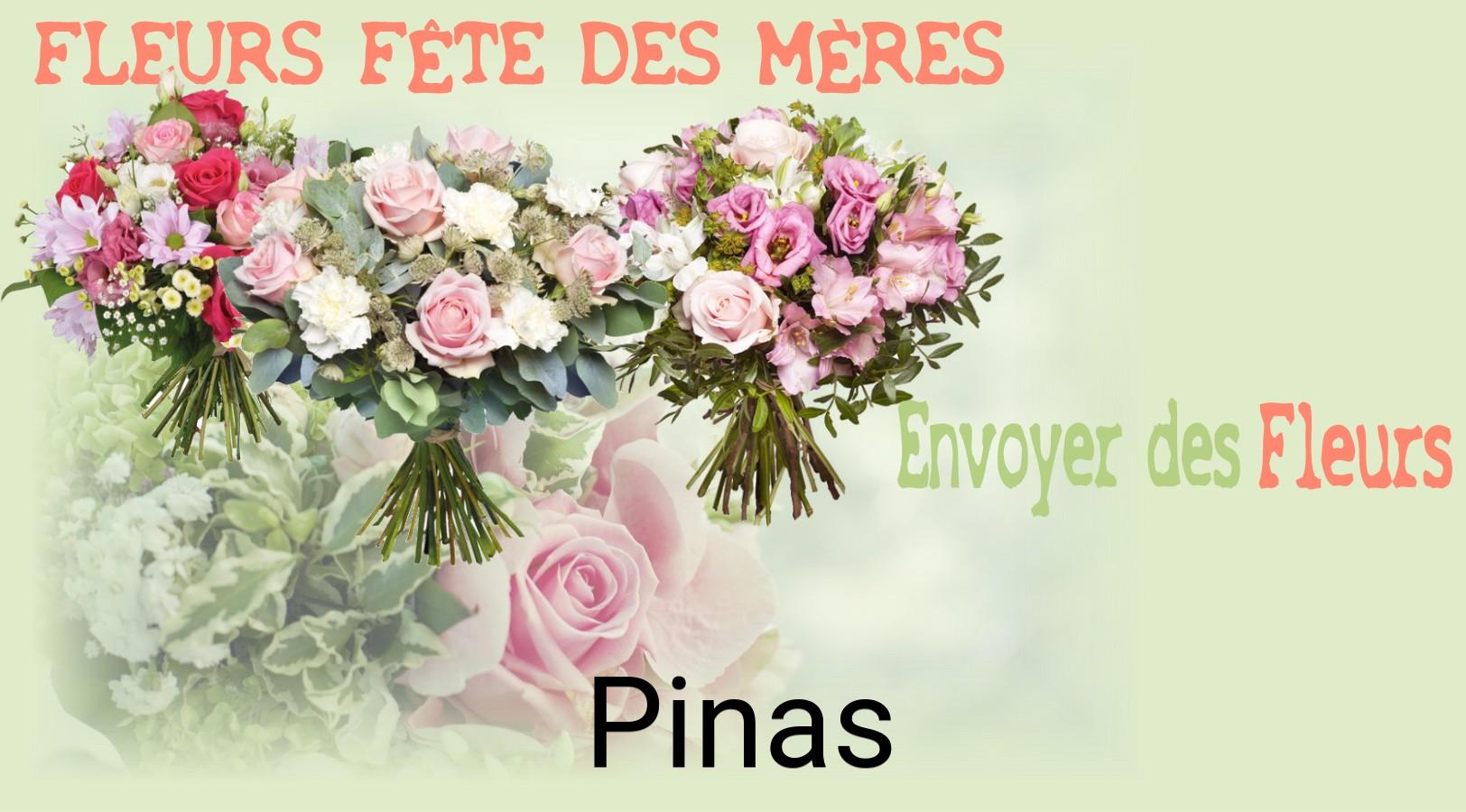 Bouquet de Fête des Mères livré à Pinas