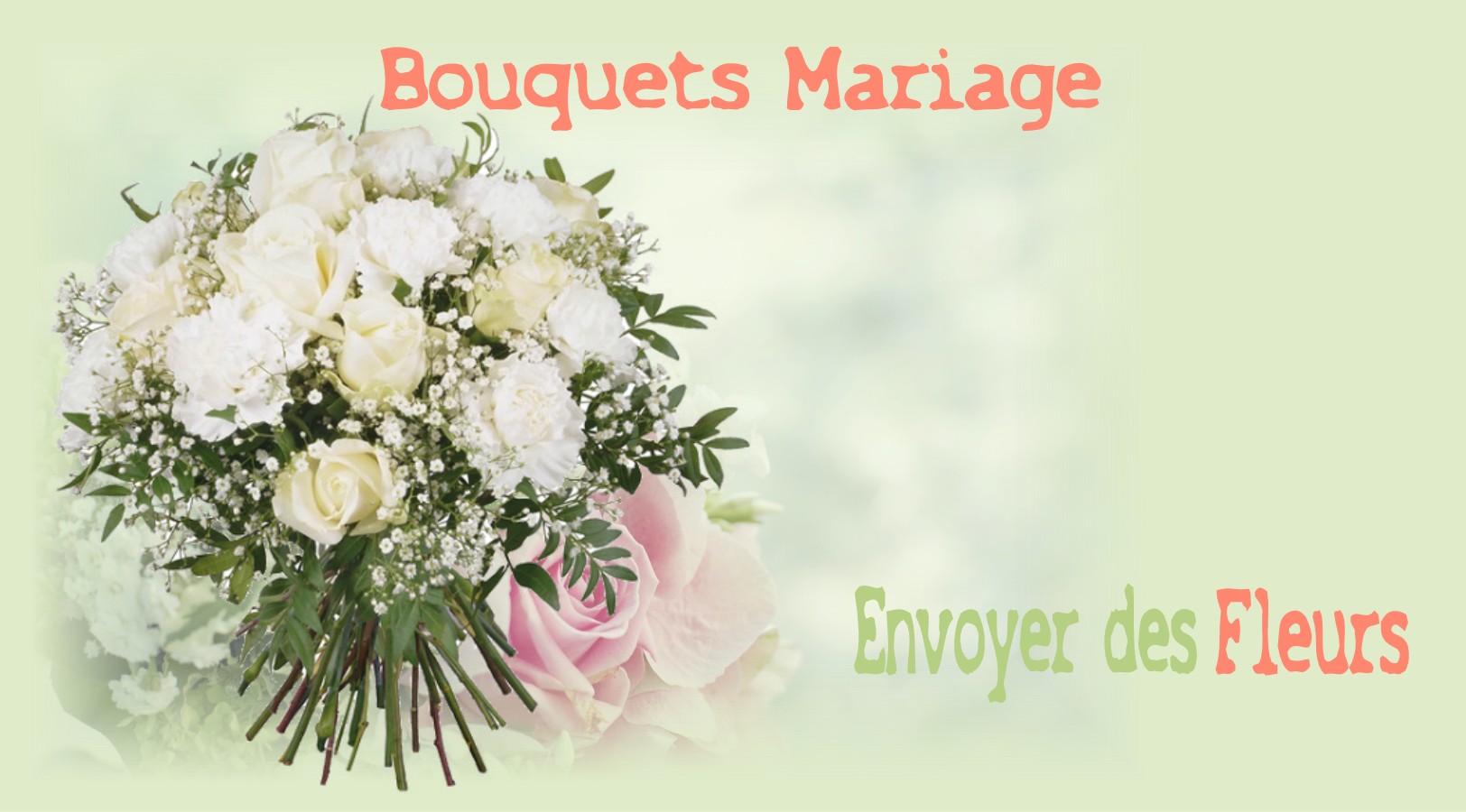 Bouquet de mariage à faire livrer à Pinas